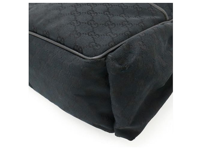 Borsa a tracolla Gucci GG Canvas Nero - vista 3