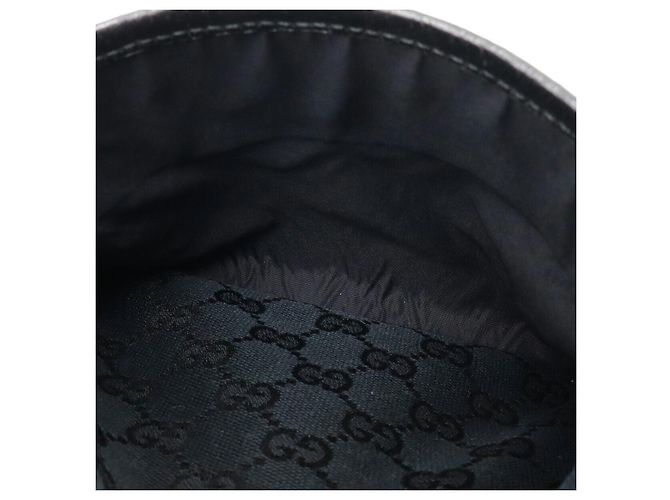 Borsa a tracolla Gucci GG Canvas Nero - vista 8