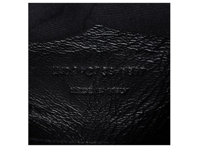 Borsa a tracolla Large College in pelle di vitello matelassé con monogramma Saint Laurent Blu - vista 6
