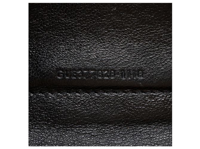 Cartera con cadena Saint Laurent Matelassé Grain de Poudre Monogram Castaño Beige - vista 6