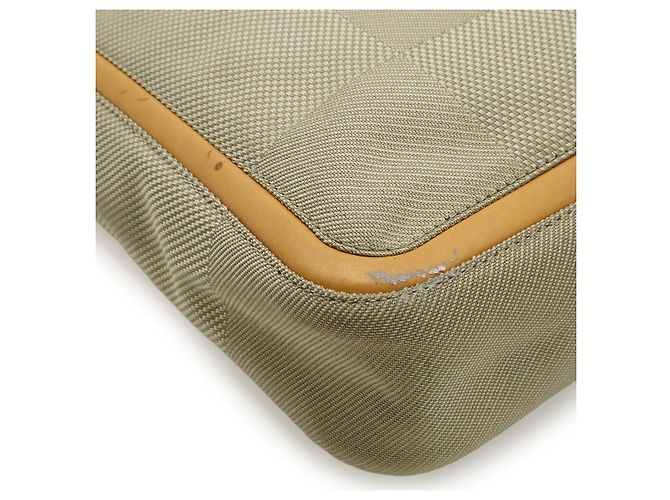 Borsa a tracolla Louis Vuitton Compagnon Marrone Beige - vista 3
