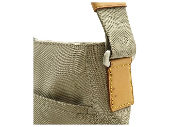 Borsa a tracolla Louis Vuitton Compagnon Marrone Beige - vista 4