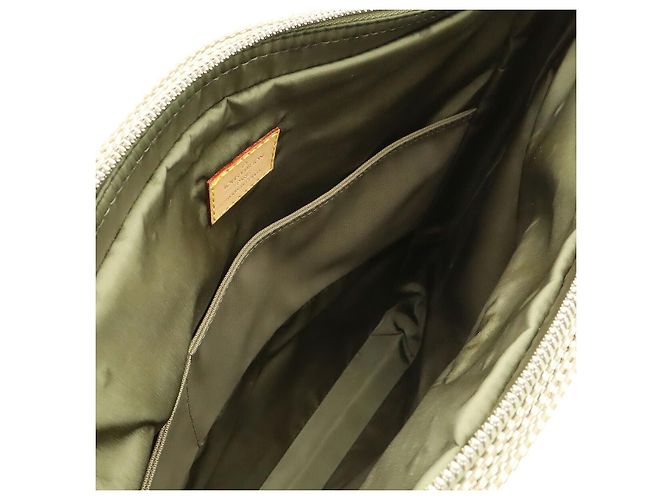 Borsa a tracolla Louis Vuitton Compagnon Marrone Beige - vista 6
