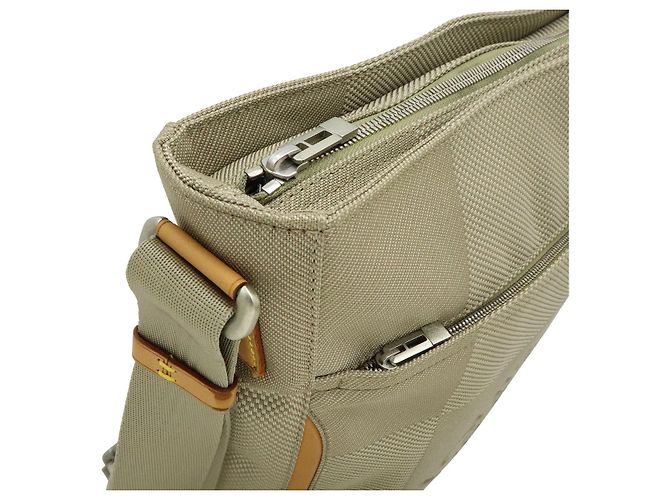 Borsa a tracolla Louis Vuitton Compagnon Marrone Beige - vista 8