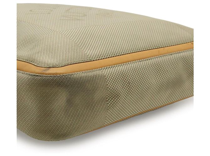 Borsa a tracolla Louis Vuitton Compagnon Marrone Beige - vista 9