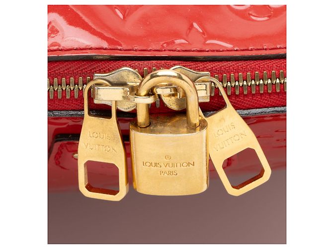 Louis Vuitton Monogram Vernis Montebello MM Tote Rot - Ansicht 10