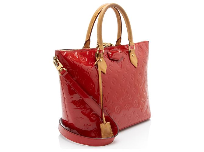 Louis Vuitton Monogram Vernis Montebello MM Tote Rot - Ansicht 2