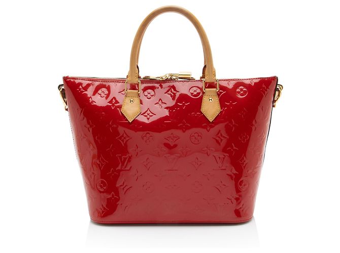 Louis Vuitton Monogram Vernis Montebello MM Tote Rot - Ansicht 3