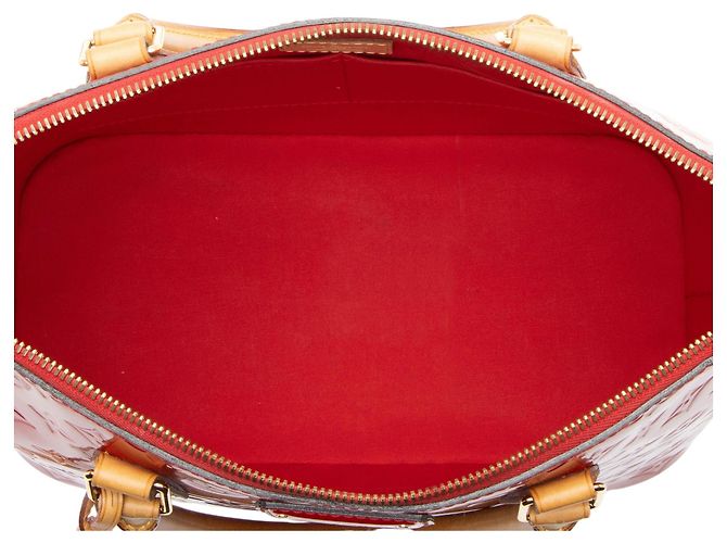 Louis Vuitton Monogram Vernis Montebello MM Tote Rot - Ansicht 7