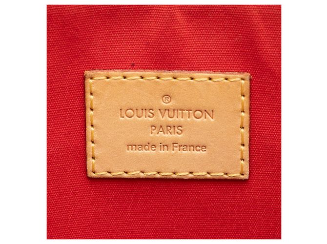 Louis Vuitton Monogram Vernis Montebello MM Tote Rot - Ansicht 8