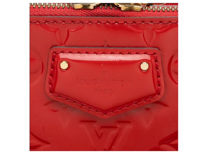 Louis Vuitton Monogram Vernis Montebello MM Tote Rot - Ansicht 9