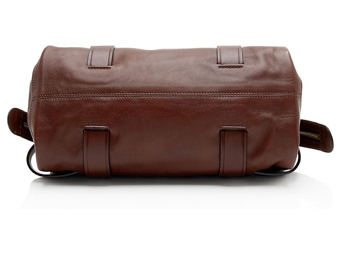 Chloé Borsa Satchel Chloe Kerala 25 in pelle di vitello Marrone - vista 4