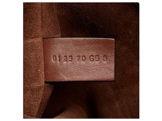Chloé Borsa Satchel Chloe Kerala 25 in pelle di vitello Marrone - vista 6