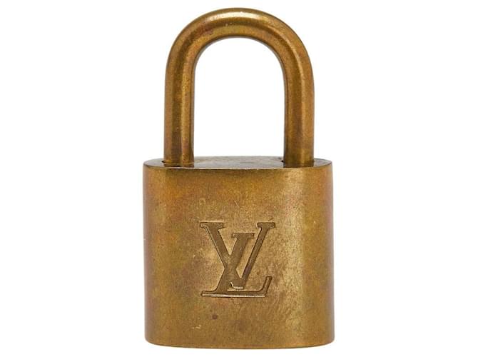 Accessorio Set Chiave e Lucchetto Louis Vuitton D'oro Metallico - vista 2