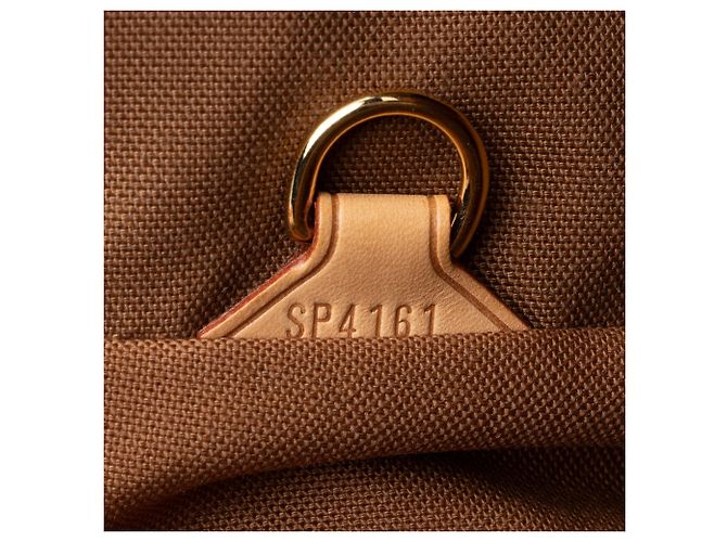 Bolso Satchel Louis Vuitton Monogram Canvas Tivoli GM Castaño - vista 6