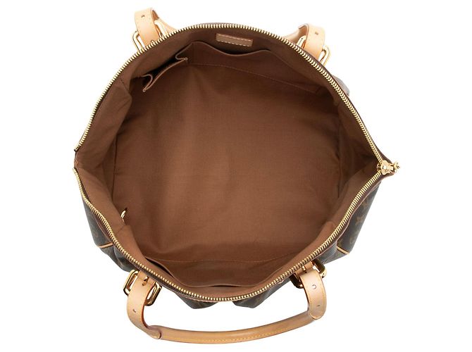 Bolso Satchel Louis Vuitton Monogram Canvas Tivoli GM Castaño - vista 7