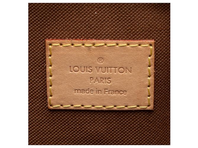 Bolso Satchel Louis Vuitton Monogram Canvas Tivoli GM Castaño - vista 8