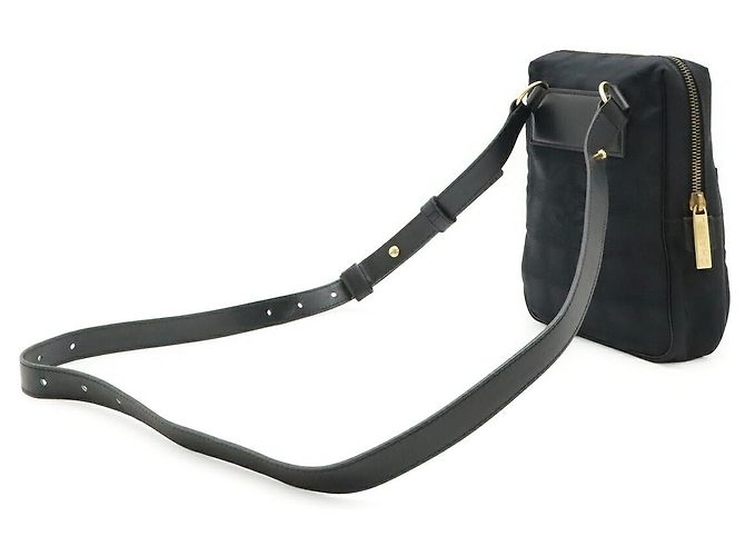 Chanel Pochette New Travel Line Nero - vista 2