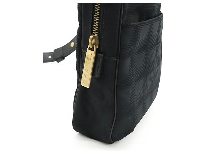 Chanel Pochette New Travel Line Nero - vista 6