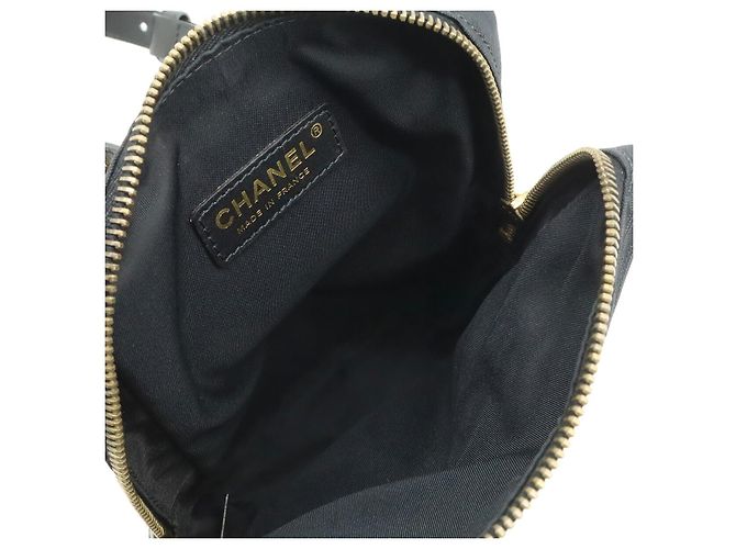 Chanel Pochette New Travel Line Nero - vista 7