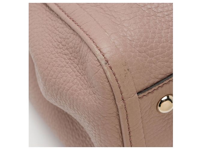 Borsa tote piccola Soho in pelle Gucci Rosa - vista 10