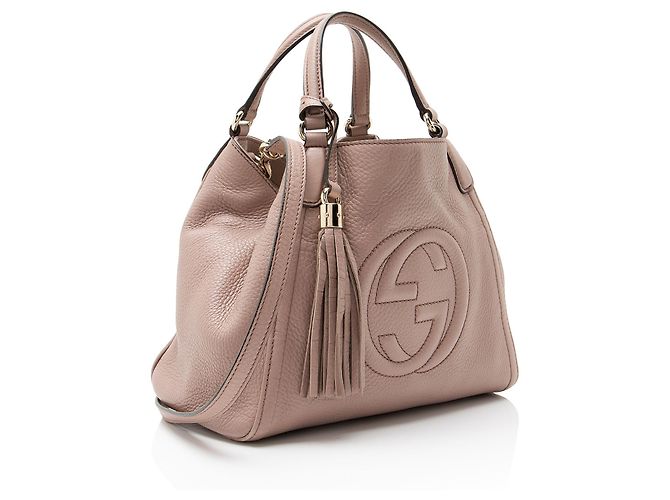 Borsa tote piccola Soho in pelle Gucci Rosa - vista 2