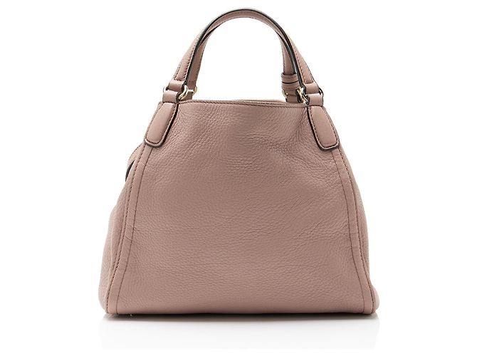 Borsa tote piccola Soho in pelle Gucci Rosa - vista 3
