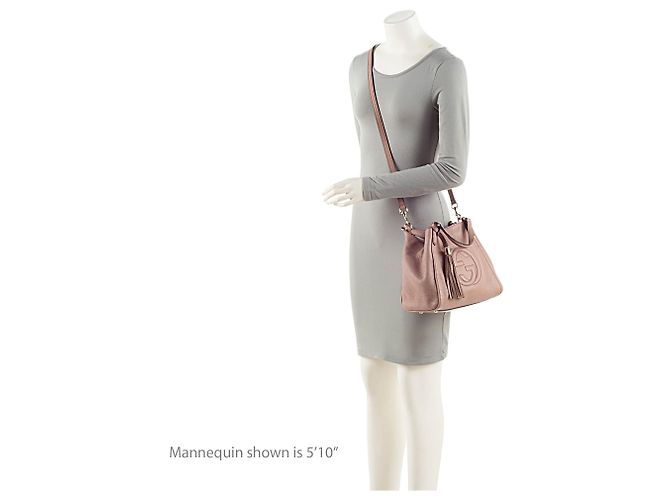Borsa tote piccola Soho in pelle Gucci Rosa - vista 5