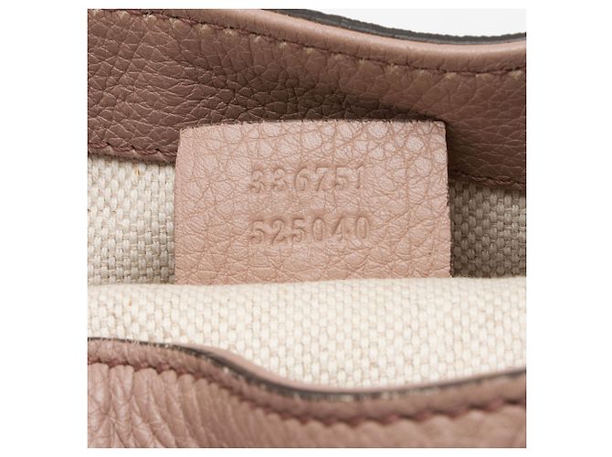 Borsa tote piccola Soho in pelle Gucci Rosa - vista 6