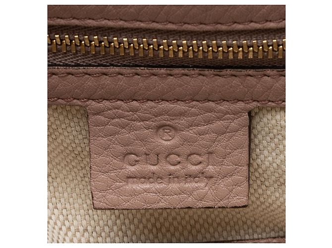 Borsa tote piccola Soho in pelle Gucci Rosa - vista 8