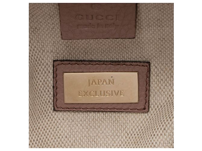 Borsa tote piccola Soho in pelle Gucci Rosa - vista 9