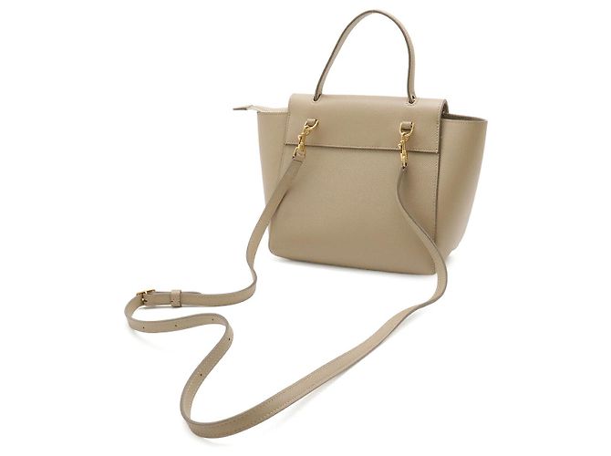 Céline Borsa a tracolla Celine Belt Bag Marrone Beige - vista 2