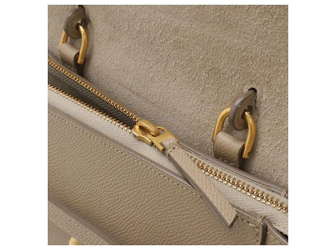 Céline Borsa a tracolla Celine Belt Bag Marrone Beige - vista 6