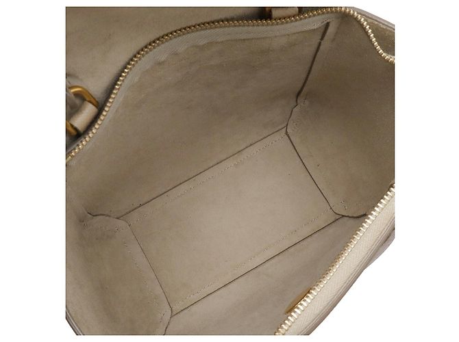 Céline Borsa a tracolla Celine Belt Bag Marrone Beige - vista 7