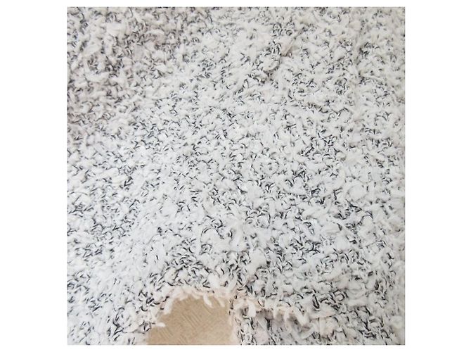 Autre Marque Cárdigan de punto tweed INDIVI Blanco - vista 4