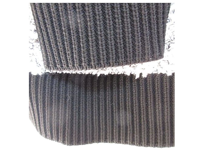 Autre Marque Cárdigan de punto tweed INDIVI Blanco - vista 5
