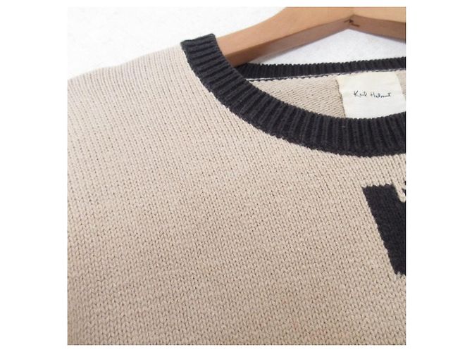 Autre Marque Karl Helmut Strickwaren Beige - Ansicht 3