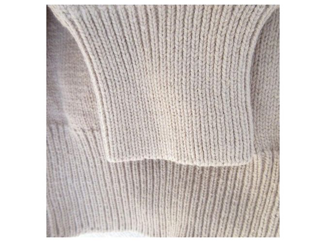 Autre Marque Karl Helmut Strickwaren Beige - Ansicht 5