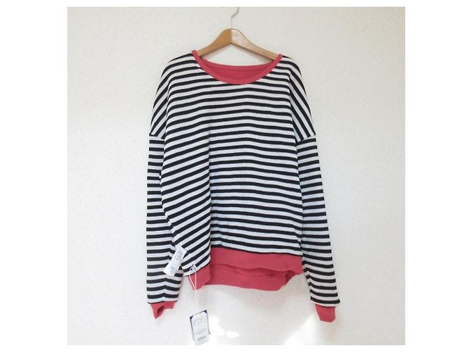 Autre Marque GYDA marry garden Wendelbarer Sweatshirt Rot - Ansicht 6