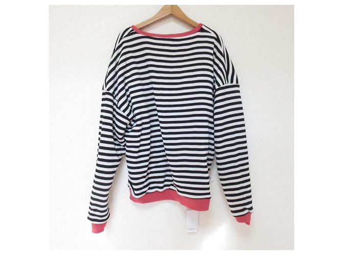 Autre Marque GYDA marry garden Wendelbarer Sweatshirt Rot - Ansicht 7