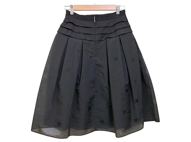 Autre Marque FOXEY Little Black Skirt Falda Negro - vista 2