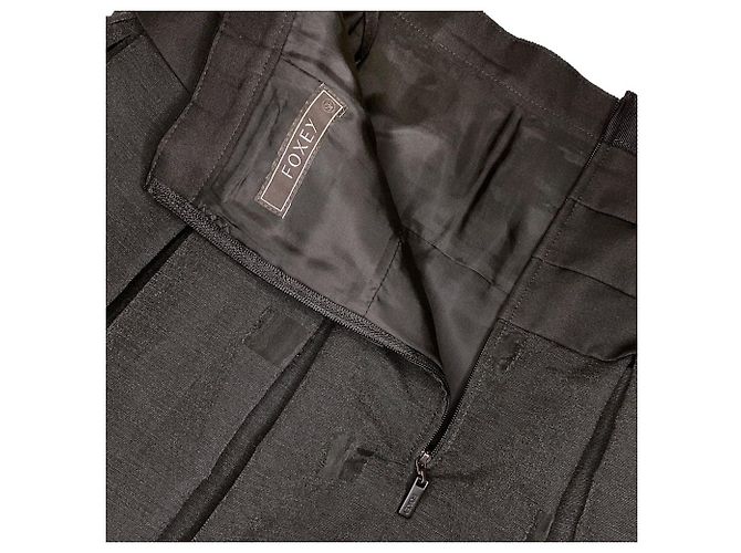 Autre Marque FOXEY Little Black Skirt Falda Negro - vista 3