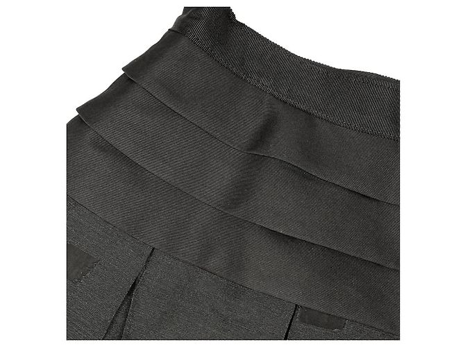 Autre Marque FOXEY Little Black Skirt Falda Negro - vista 4