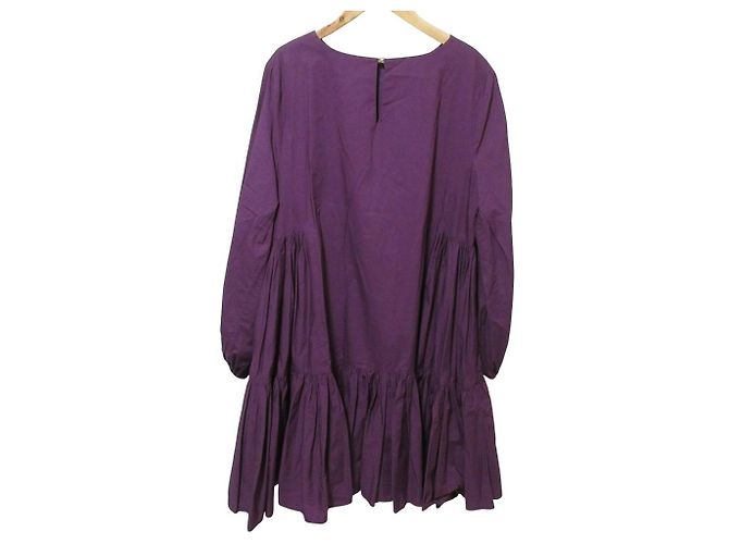 Autre Marque Merlette Flare Kleid Lila - Ansicht 2