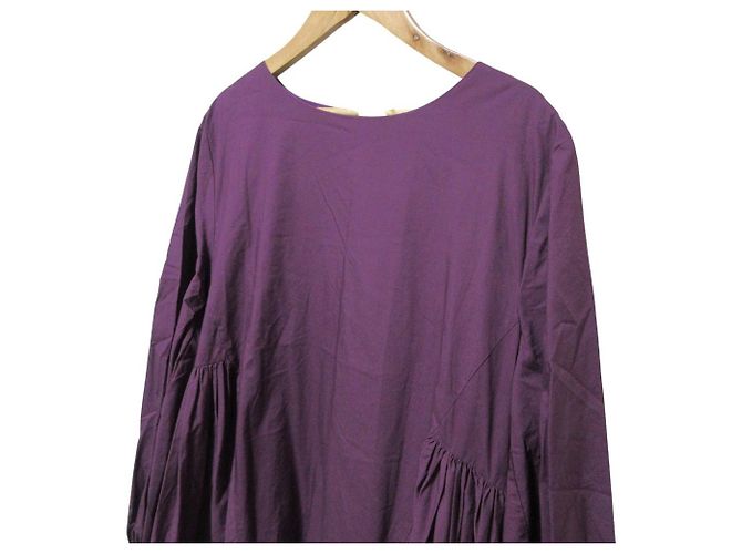 Autre Marque Merlette Flare Kleid Lila - Ansicht 4