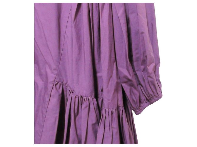 Autre Marque Merlette Flare Kleid Lila - Ansicht 5