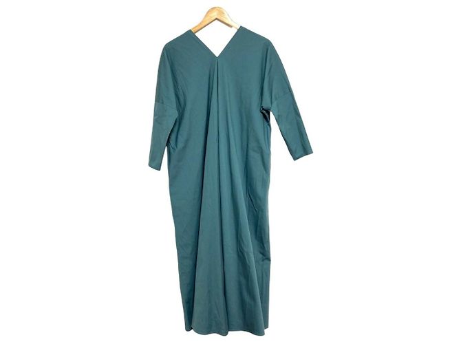 Autre Marque ATON STRETCH BROAD Kleid Blau - Ansicht 2
