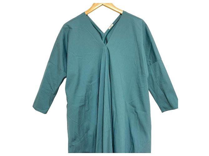 Autre Marque ATON STRETCH BROAD Kleid Blau - Ansicht 3
