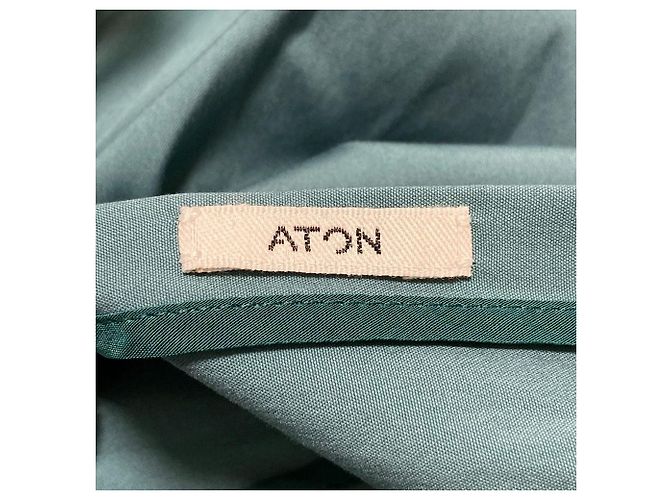 Autre Marque ATON STRETCH BROAD Kleid Blau - Ansicht 5