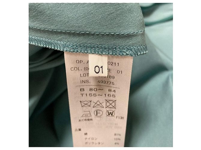 Autre Marque ATON STRETCH BROAD Kleid Blau - Ansicht 6